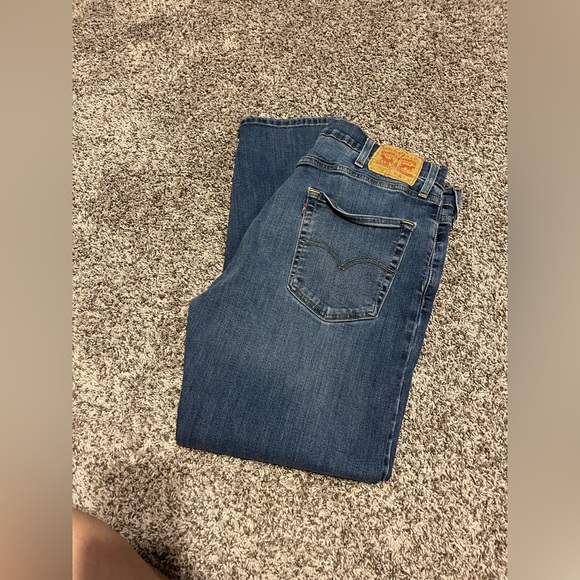 502™ TAPER FIT MEN'S JEANS W38 L30 - Picture 4 of 6